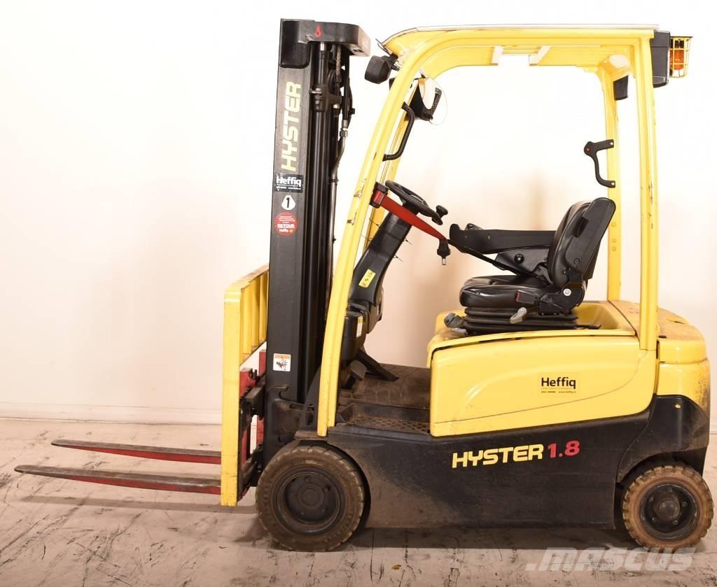 Hyster J1.8XN MWB Empilhadores eléctricos
