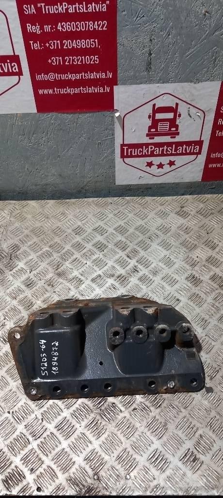 Scania R 440.   1894872 Chassis e suspensões