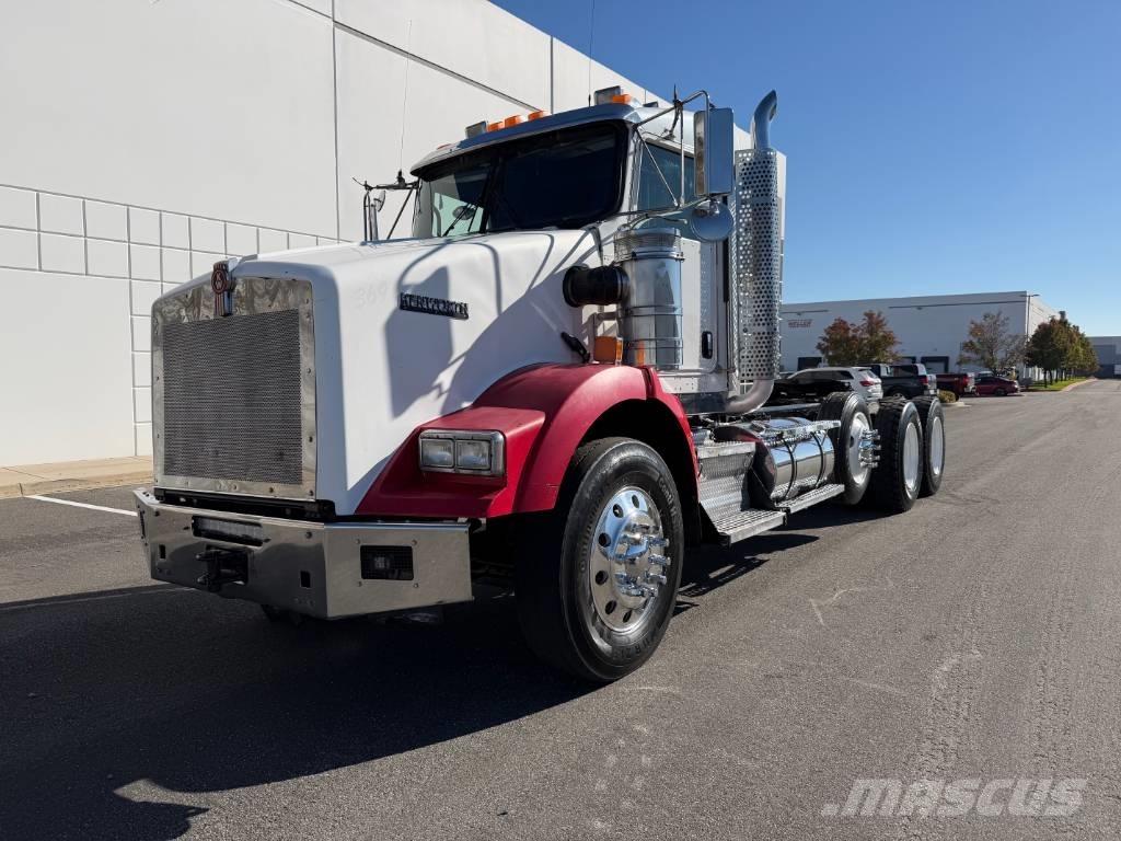 Kenworth T 800 Cavalos Mecânicos