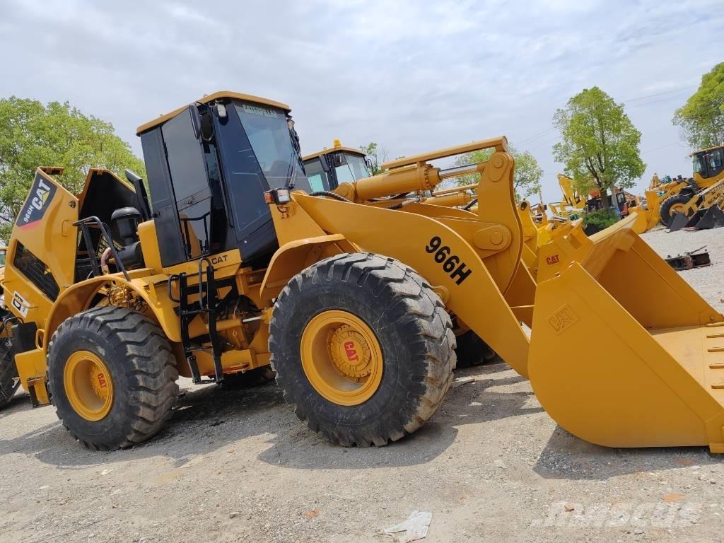 CAT 966 H Carregadeiras de rodas