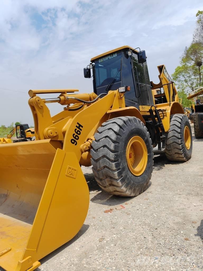 CAT 966 H Carregadeiras de rodas