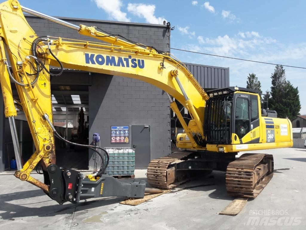 Komatsu PC360LC-10 Escavadeiras de esteiras