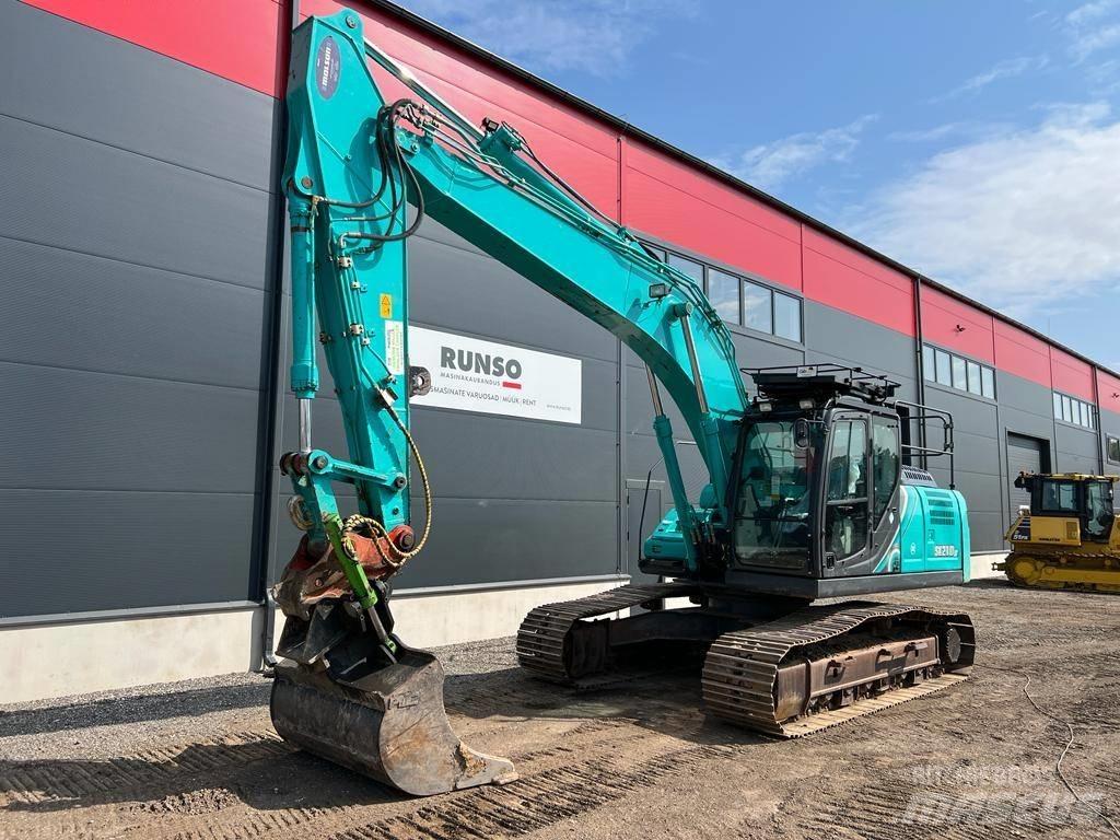 Kobelco SK 210 LC-10 Escavadeiras de esteiras