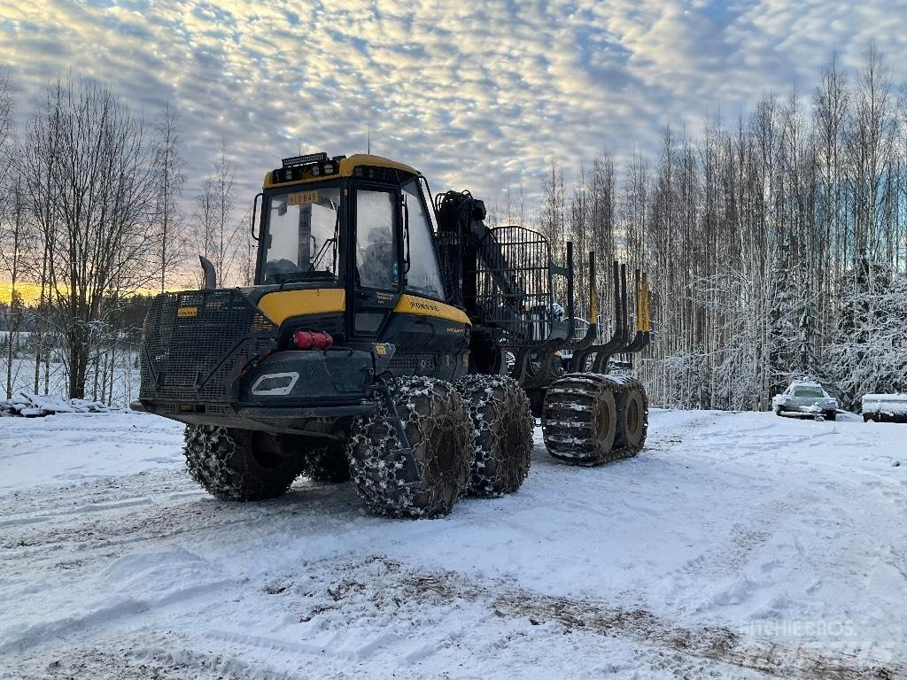 Ponsse WISENT 8W Forwarders florestais