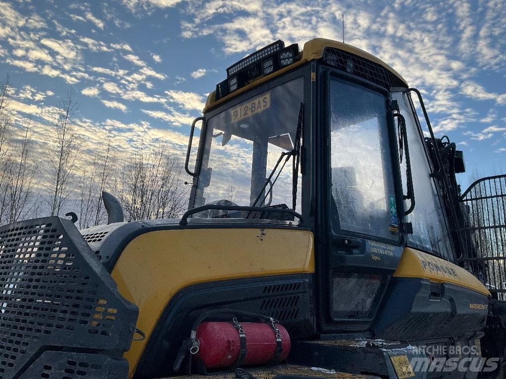 Ponsse WISENT 8W Forwarders florestais