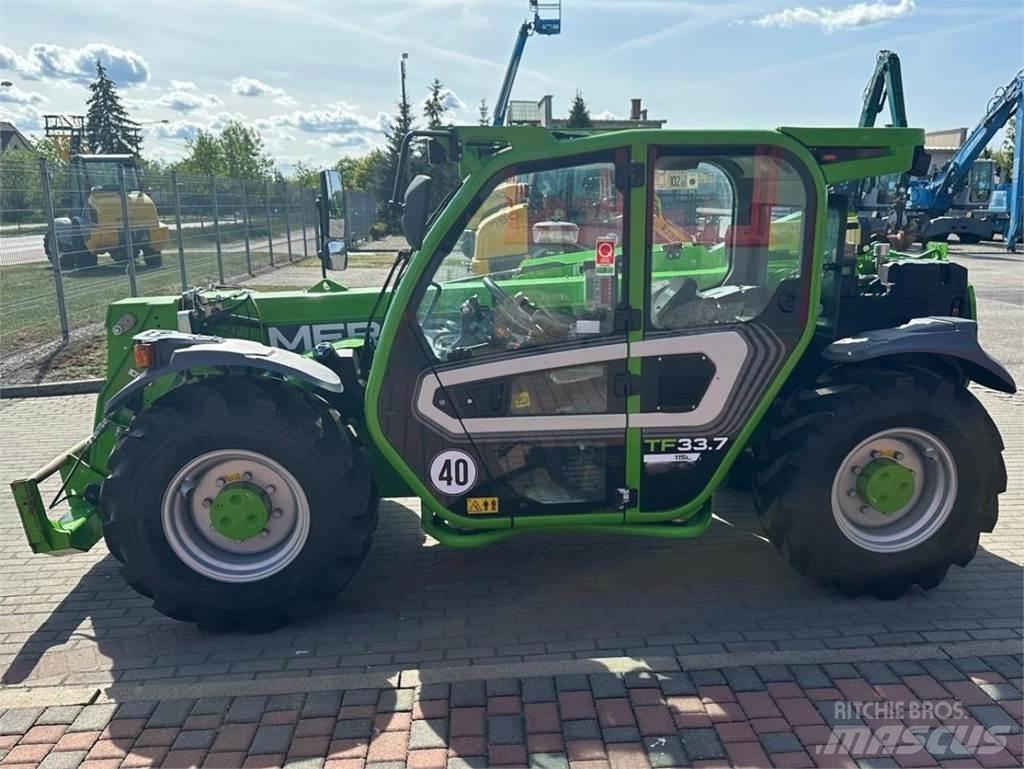 Merlo TF 33.7 Elevadores braços Telescópicos