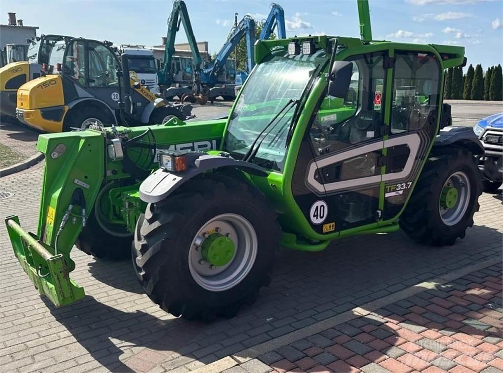 Merlo TF 33.7 Elevadores braços Telescópicos