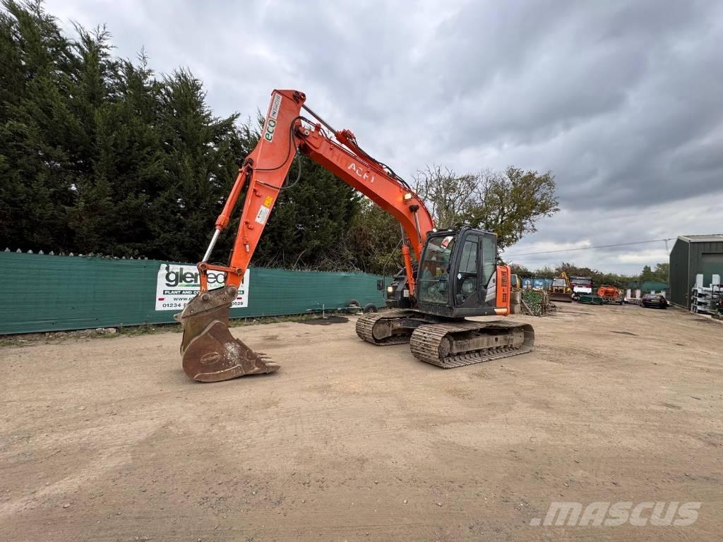 Hitachi ZX 135 US-6 Escavadeiras de esteiras