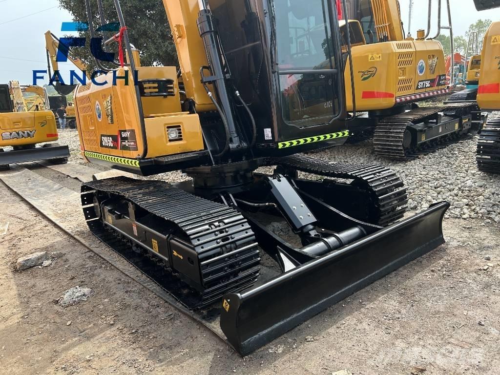 Sany SY95C Escavadeiras de esteiras