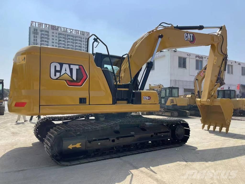 CAT 320GC Escavadeiras de esteiras