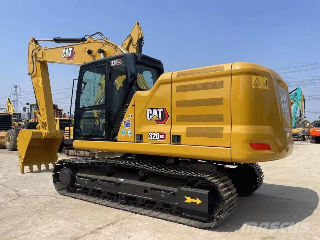 CAT 320GC Escavadeiras de esteiras