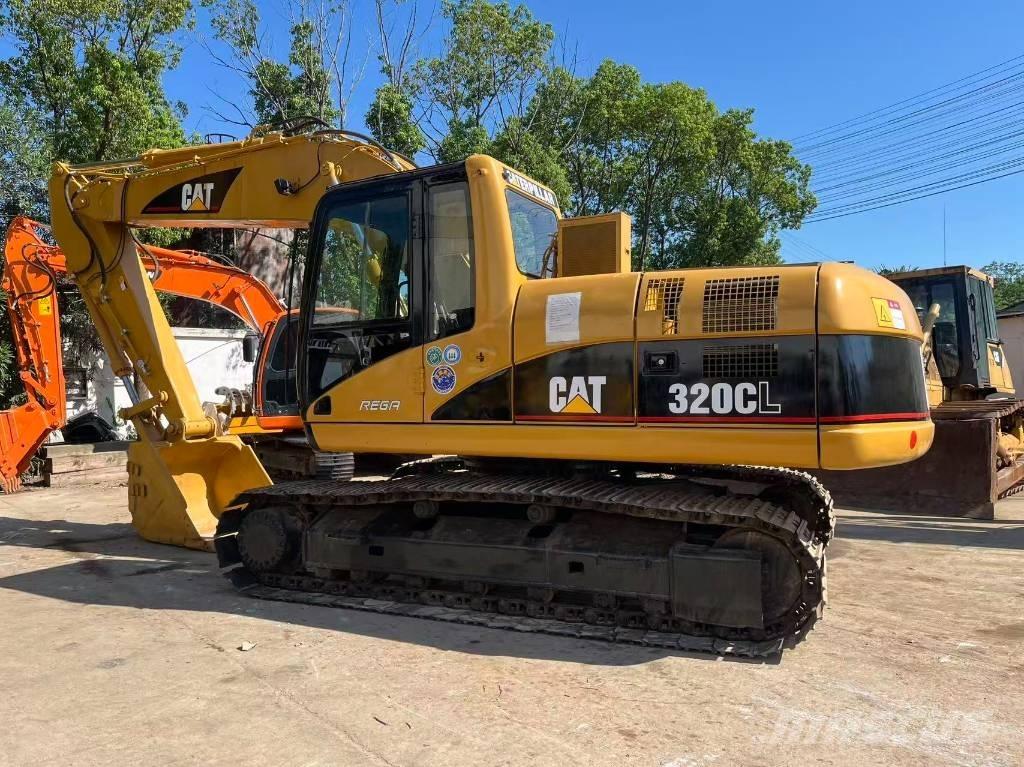 CAT 320 C L Escavadeiras de esteiras