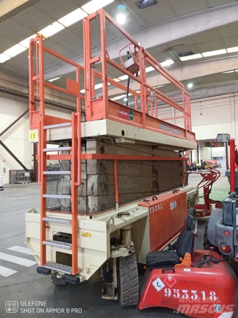 JLG SL 153-12 Elevadores de tesoura