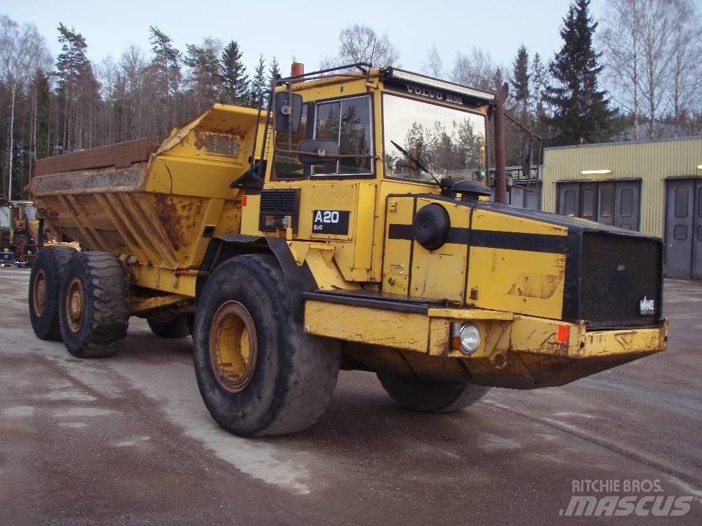 Volvo BM A20 6+6 Caminhões articulados