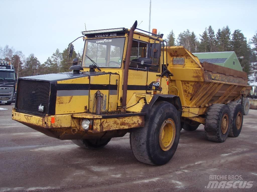 Volvo BM A20 6+6 Caminhões articulados
