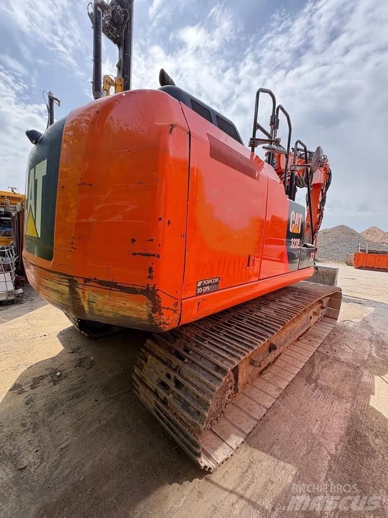 CAT 323E Escavadeiras de esteiras