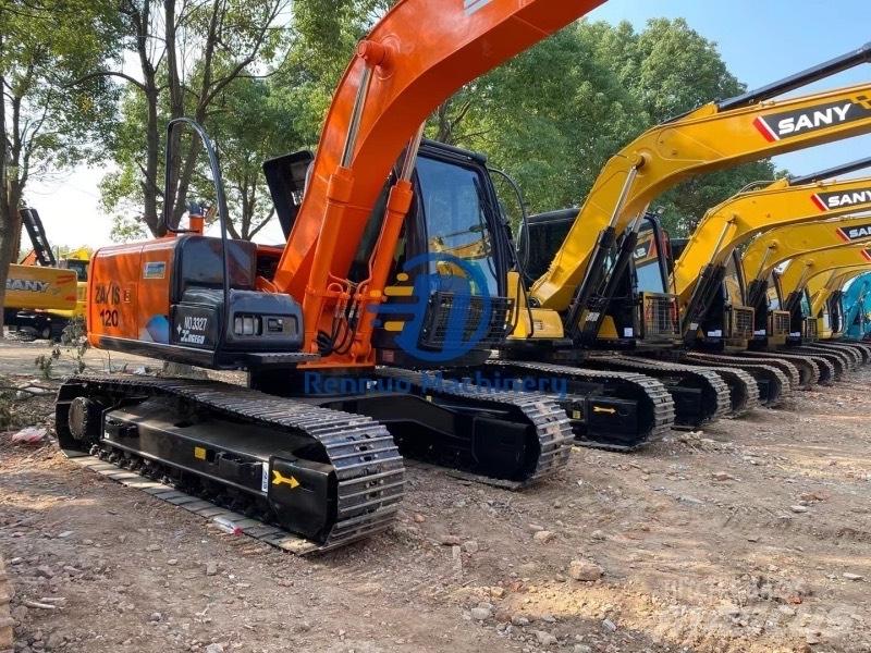 Hitachi ZX 120 Escavadeiras de esteiras