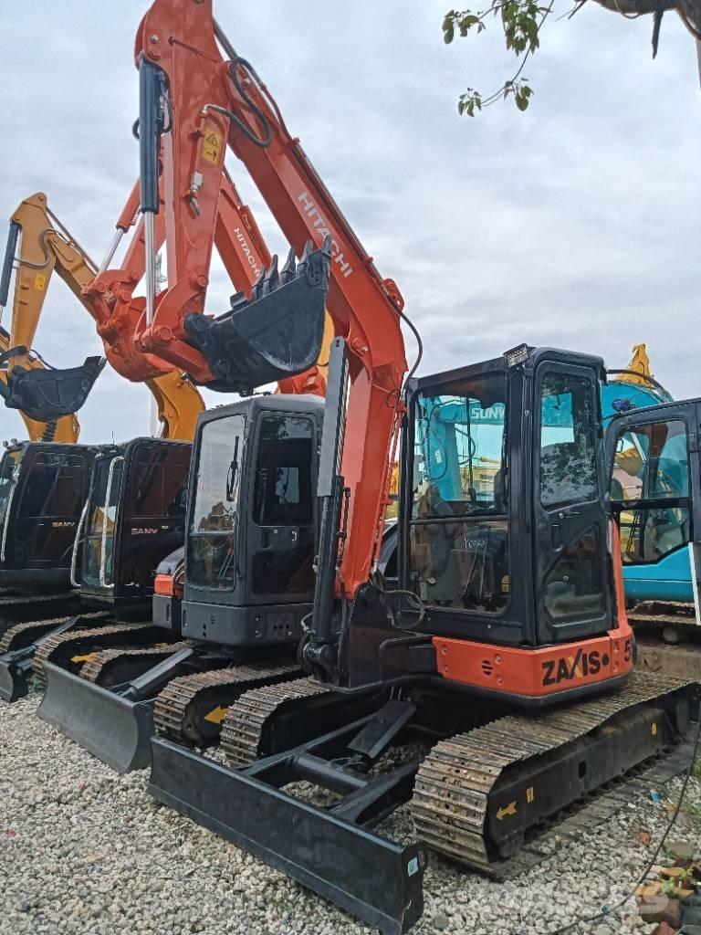 Hitachi ZX 55 Escavadeiras de esteiras
