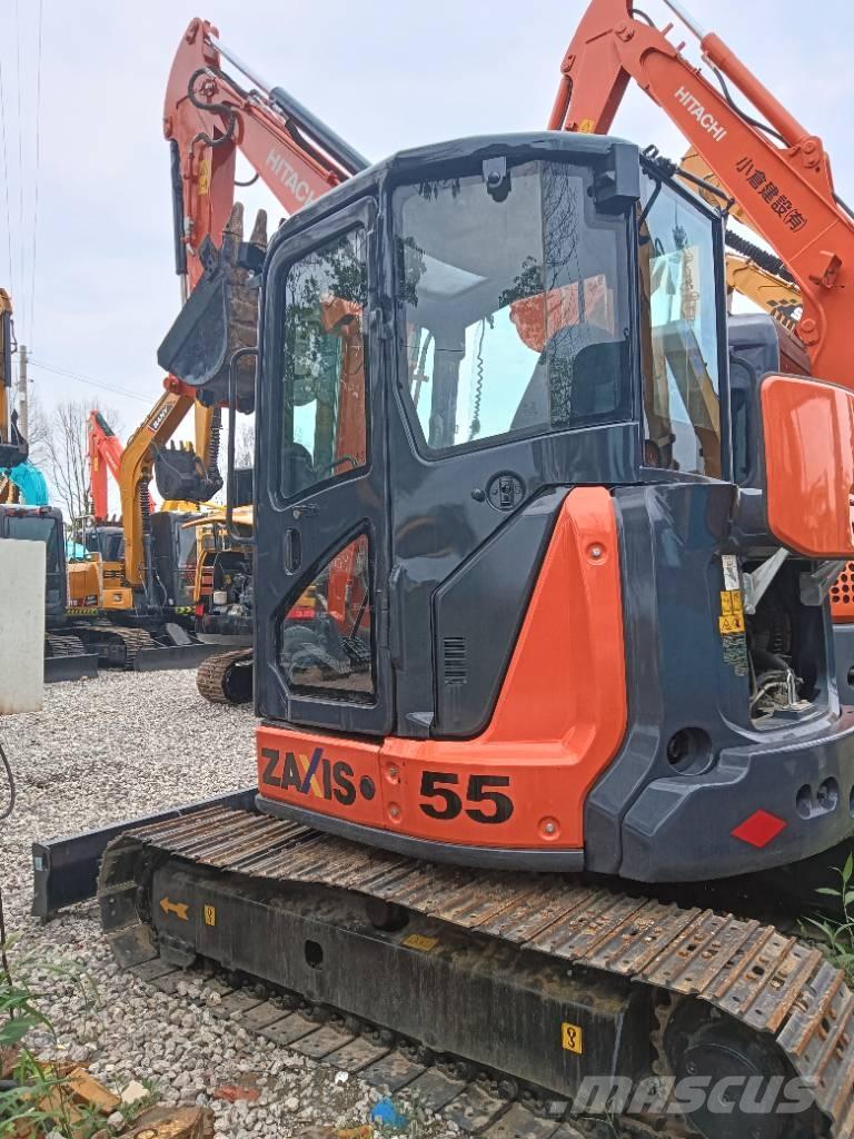 Hitachi ZX 55 Escavadeiras de esteiras