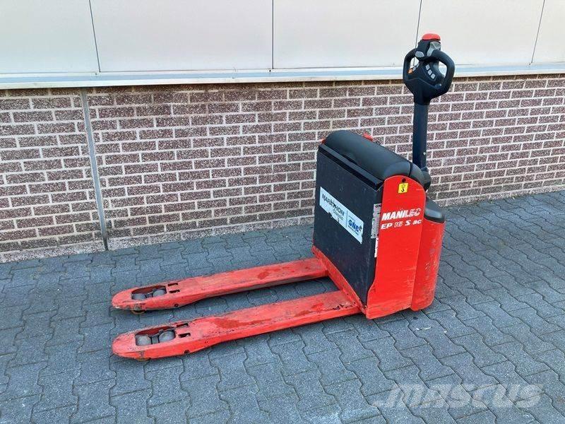 Manitou EP 16S AC Empilhador para operador externo
