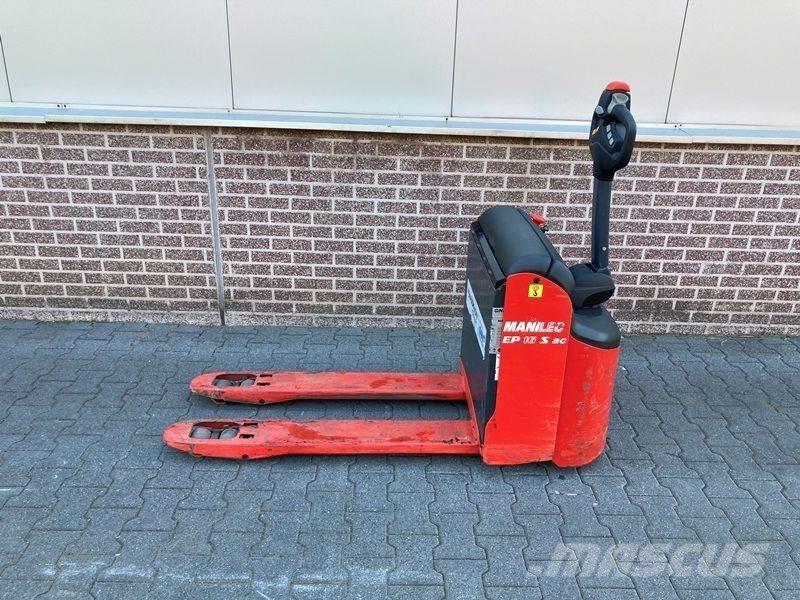 Manitou EP 16S AC Empilhador para operador externo
