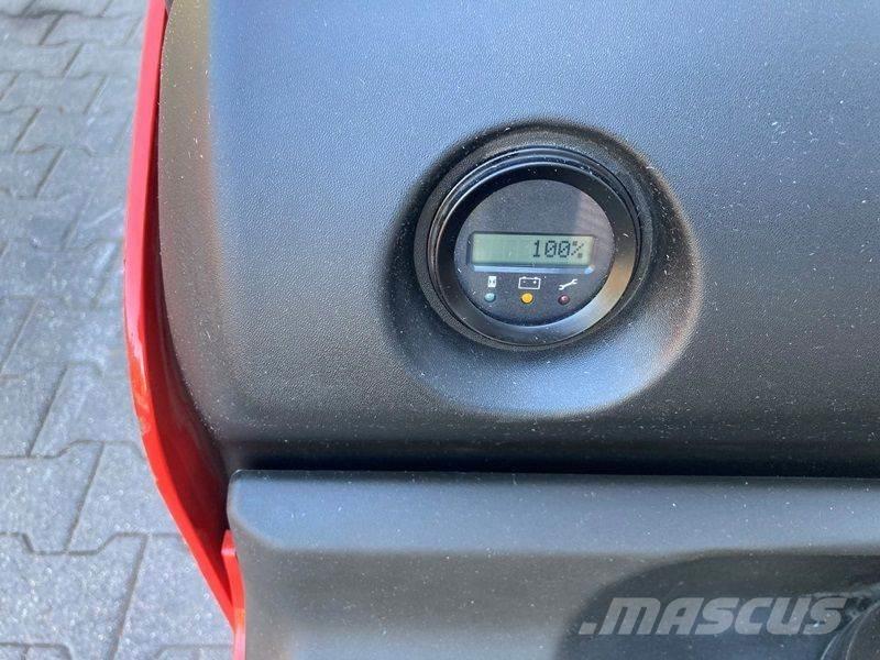 Manitou EP 16S AC Empilhador para operador externo