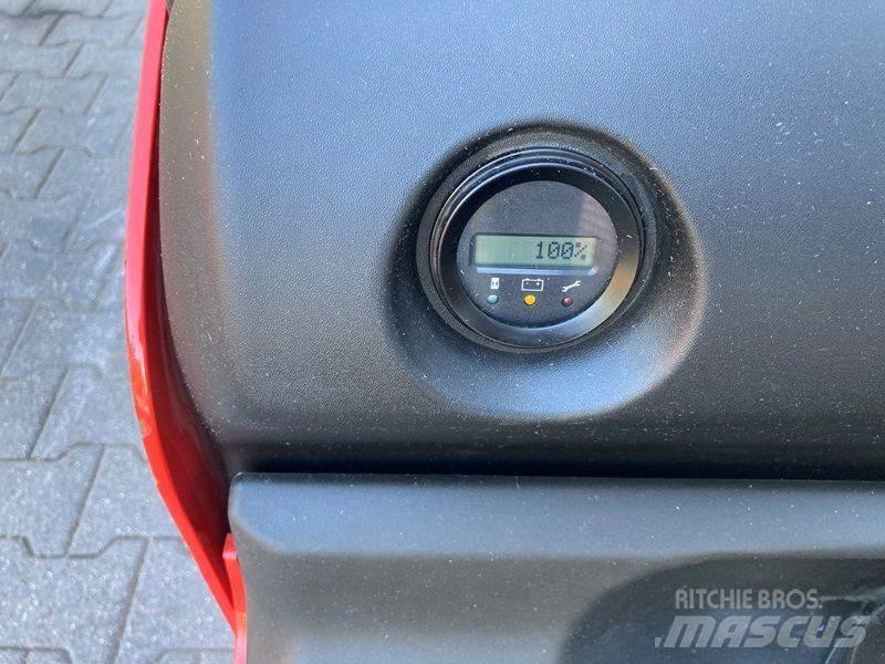 Manitou EP 16S AC Empilhador para operador externo