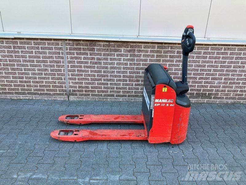 Manitou EP 16S AC Empilhador para operador externo