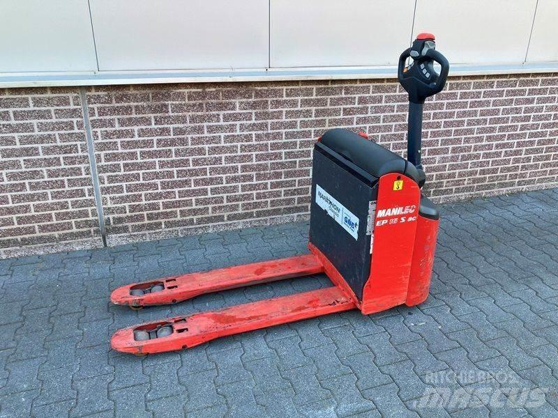Manitou EP 16S AC Empilhador para operador externo