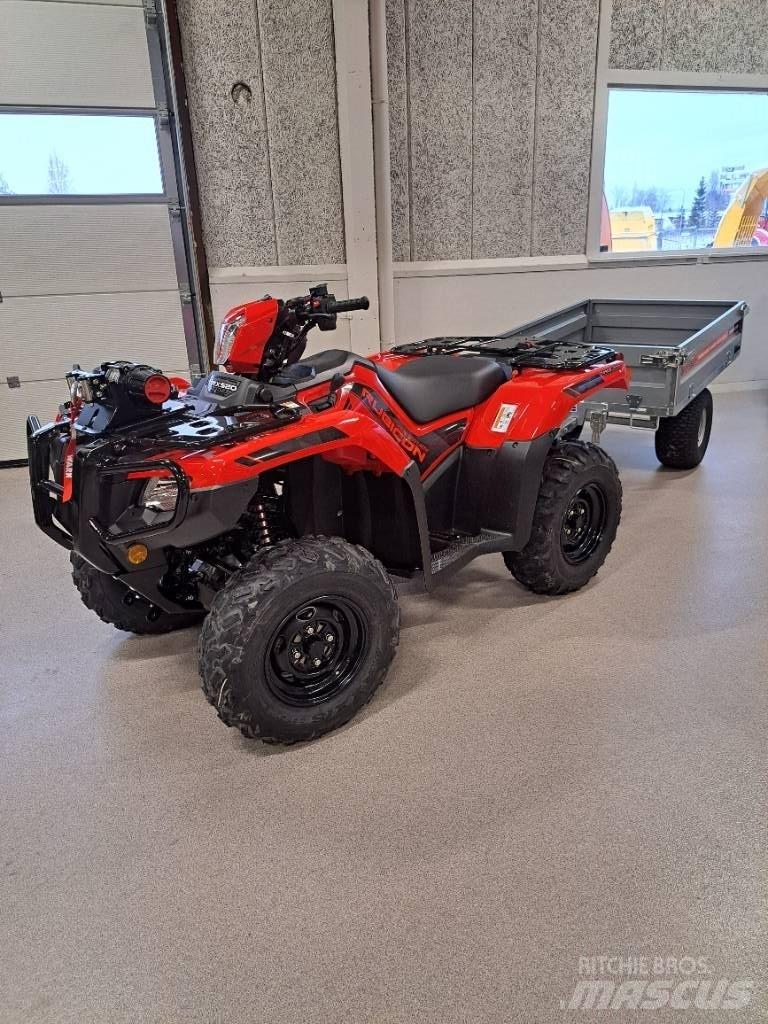 Honda Rubicon 520 Veículos todo-terreno