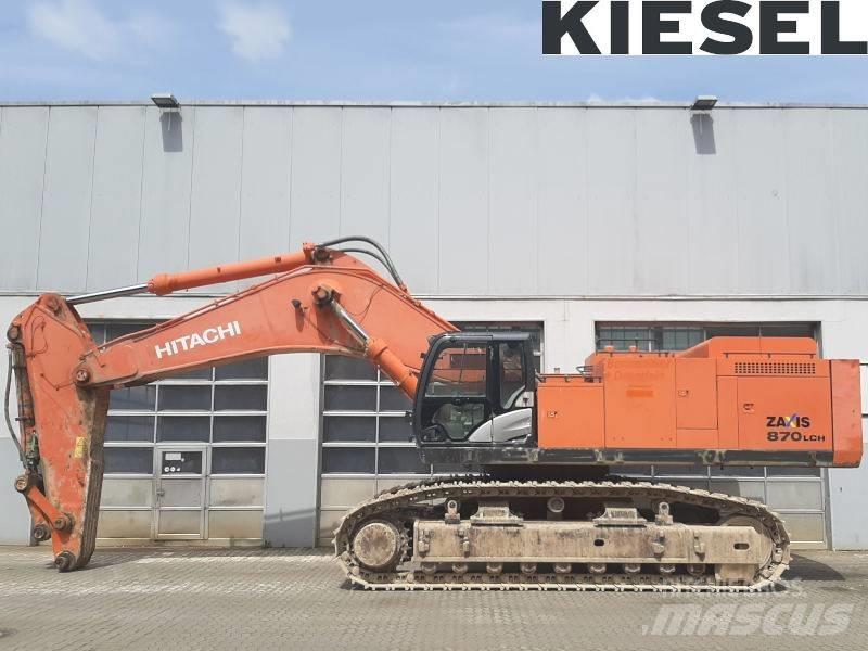 Hitachi ZX 870 LCH-5 Escavadeiras de esteiras