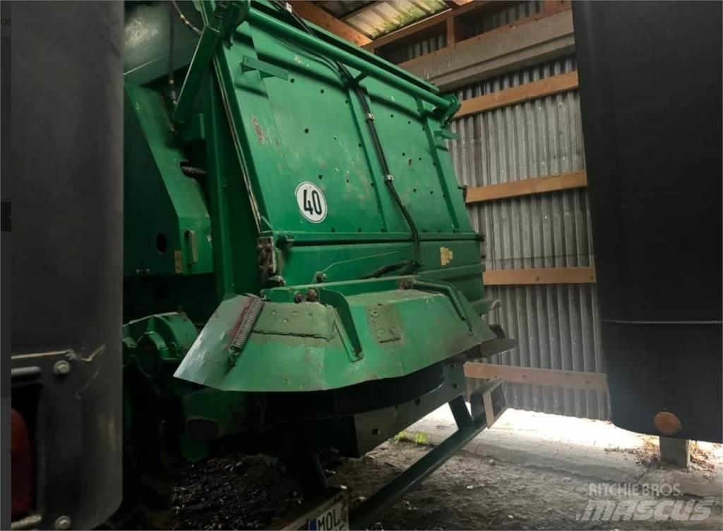 Tebbe HS 200 Espalhadores de estrume