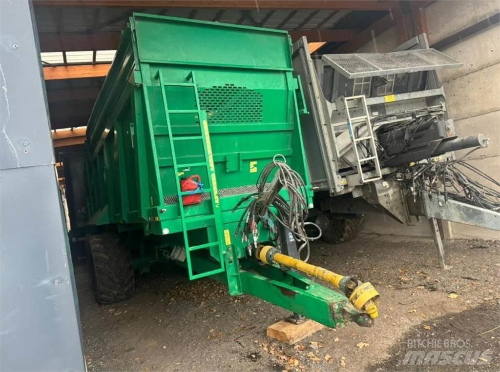 Tebbe HS 200 Espalhadores de estrume