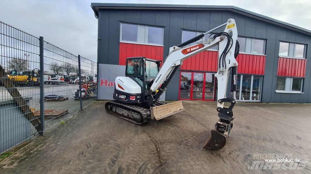Bobcat E 60 Miniescavadeiras