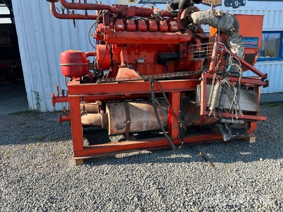 MAN BHKW 500 KVA Geradores Diesel