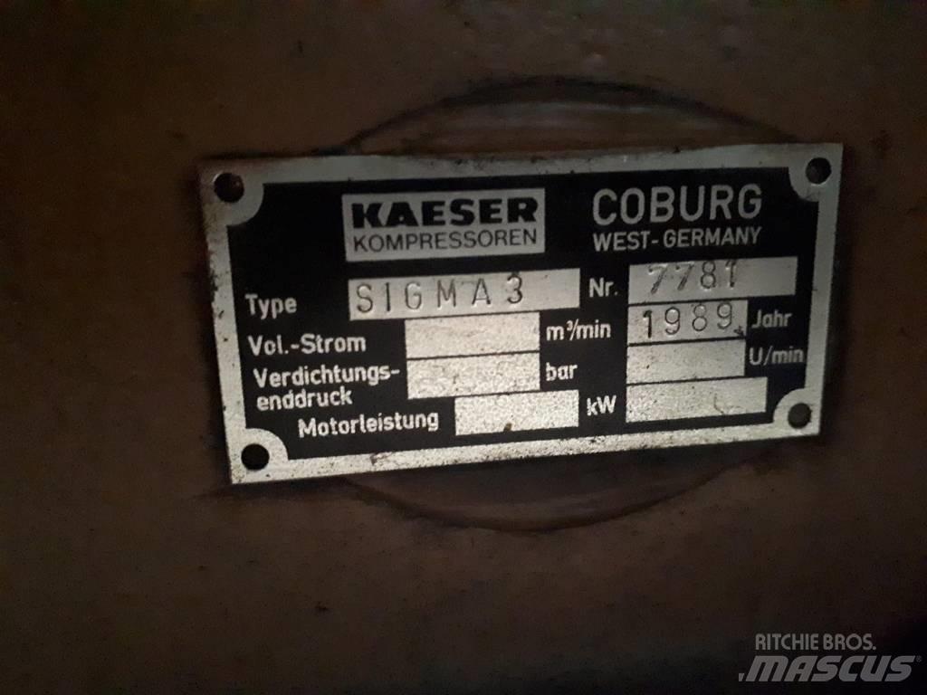 Kaeser SIGMA 3 Acessórios de compressor
