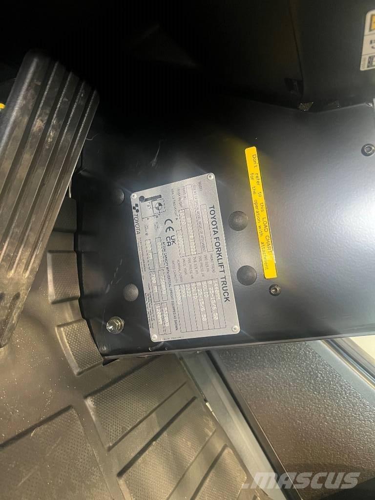 Toyota 8 FD 80 F Empilhadores Diesel