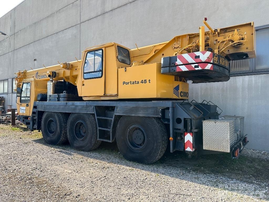 Krupp KMK 3045 Gruas Todo terreno