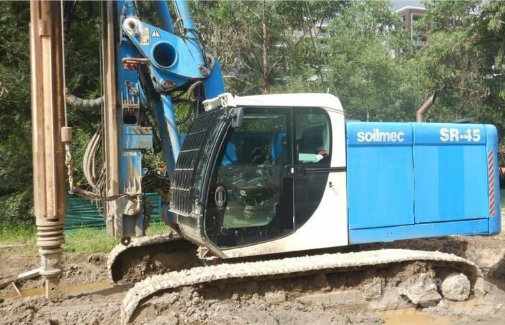 Soilmec SR45 Sondas de Extracção