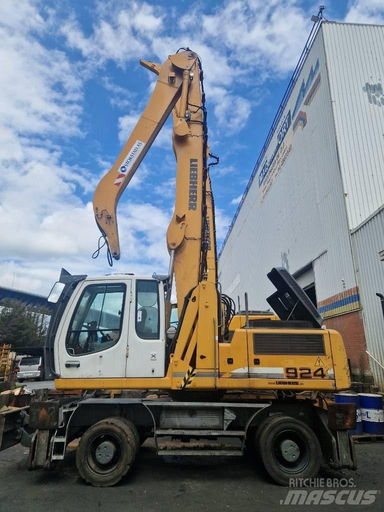 Liebherr A924C Manipuladores de lixo / indústia