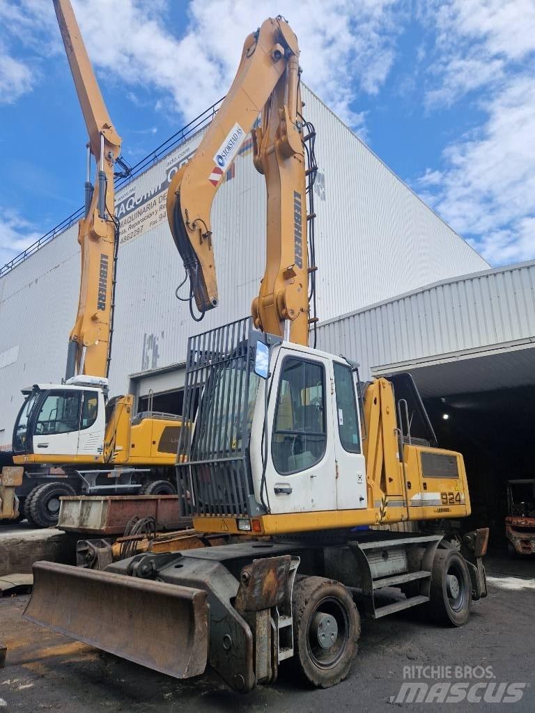 Liebherr A924C Manipuladores de lixo / indústia