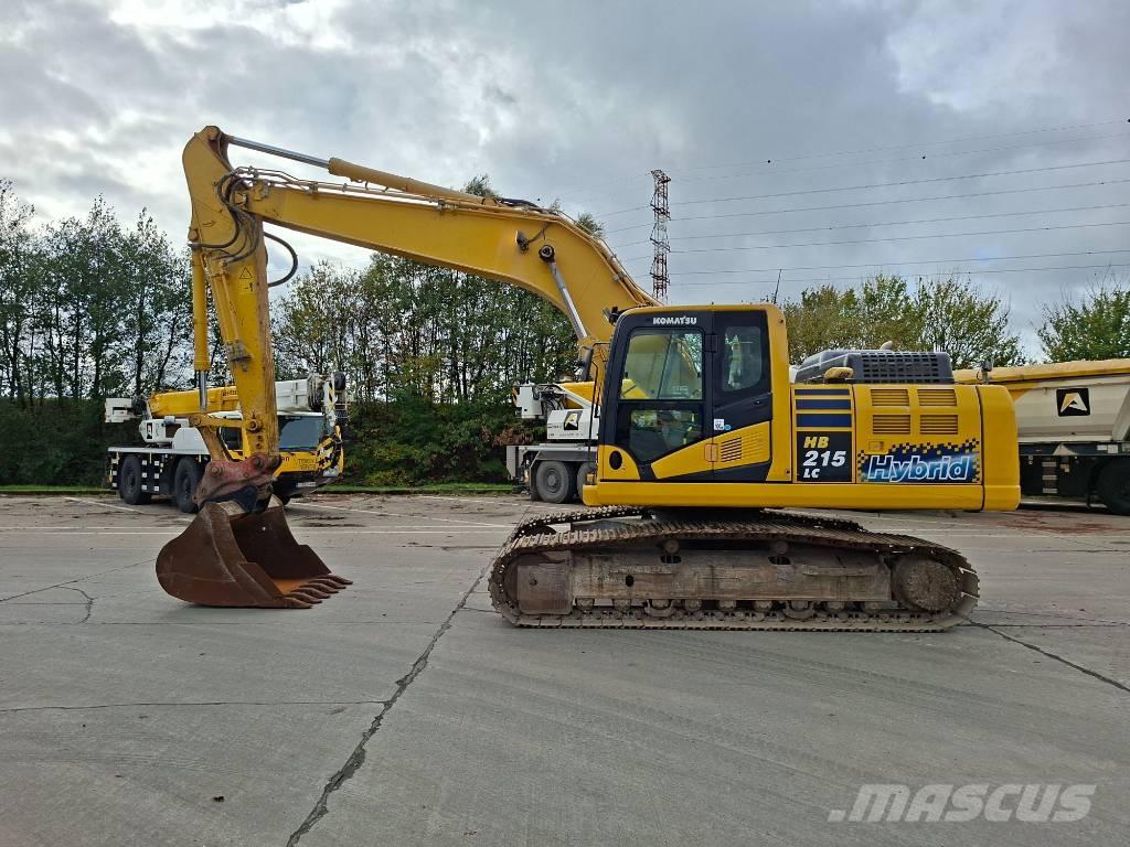 Komatsu HB 215 LC-3 Escavadeiras de esteiras