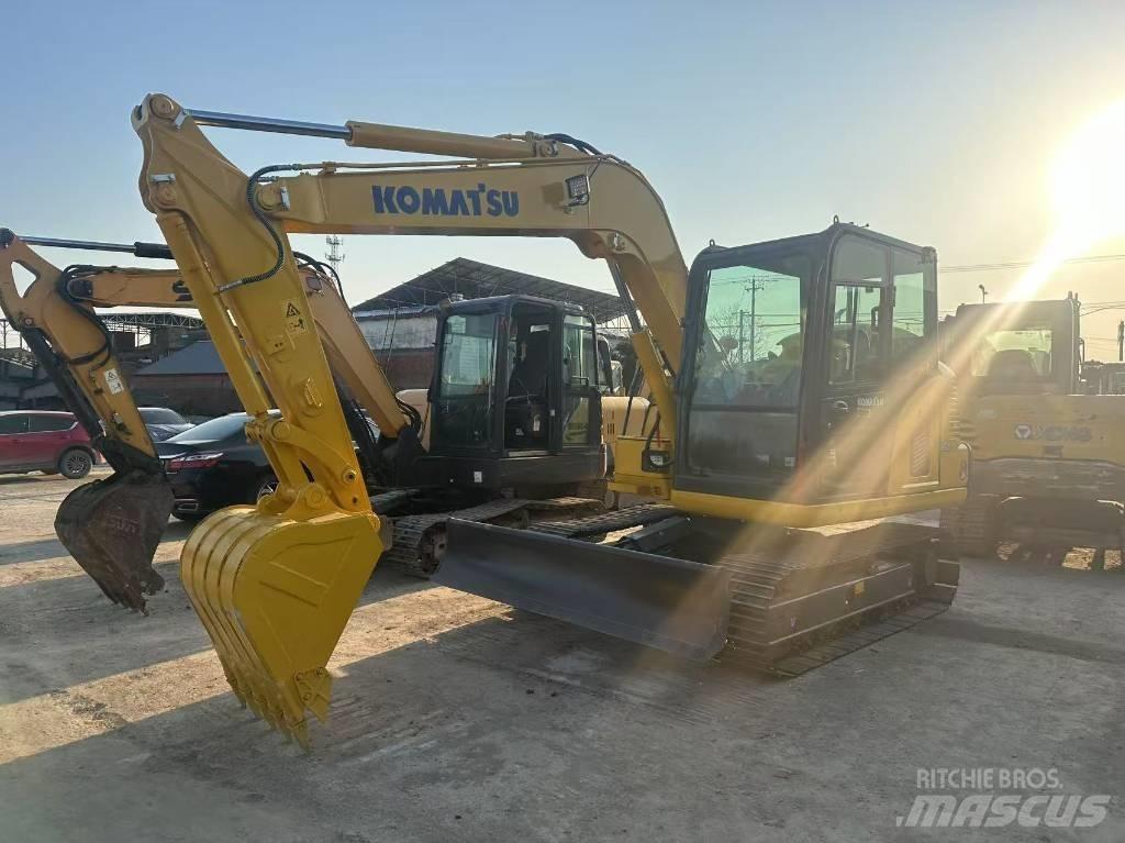 Komatsu PC 60 Escavadeiras de esteiras