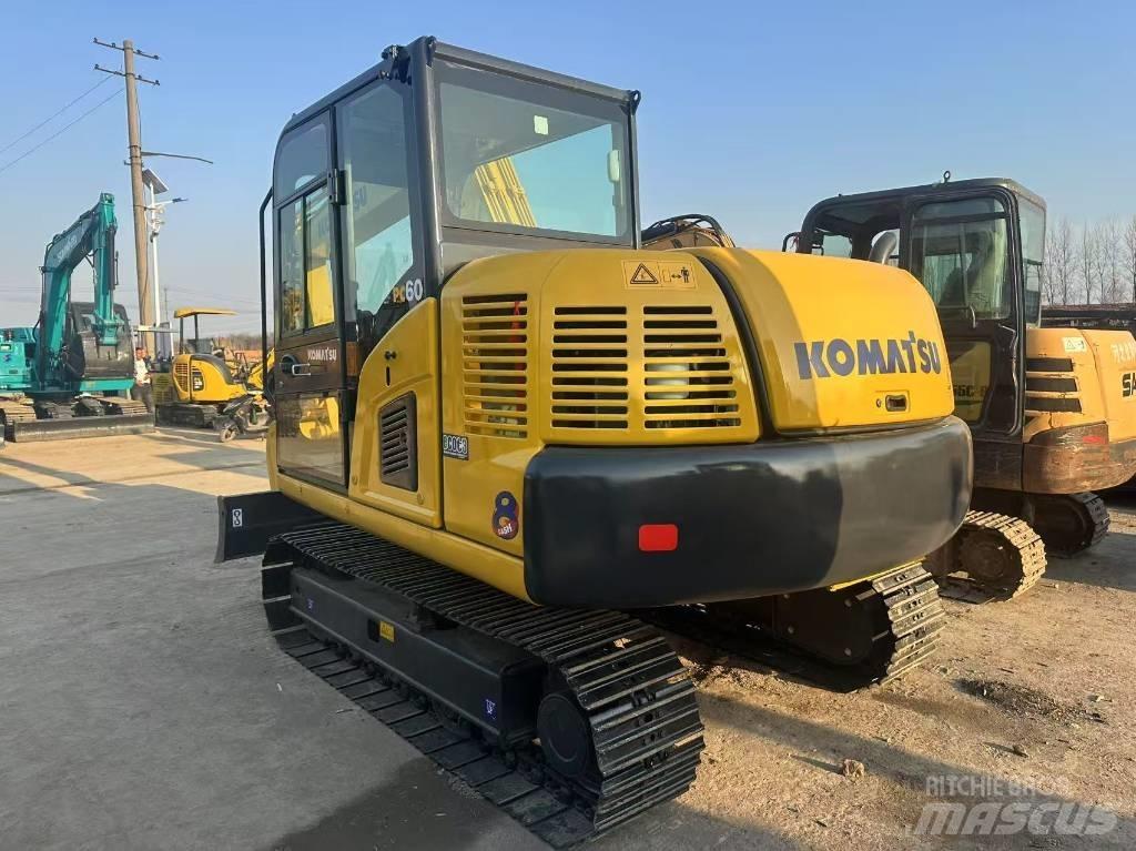 Komatsu PC 60 Escavadeiras de esteiras