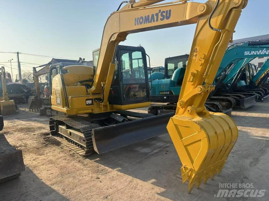 Komatsu PC 60 Escavadeiras de esteiras