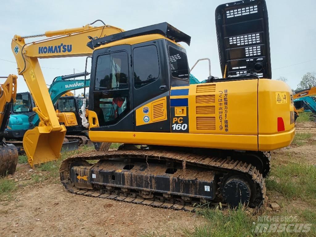 Komatsu PC 160 Escavadeiras de esteiras