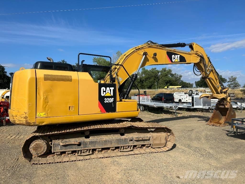 CAT 320 FL Escavadeiras de esteiras