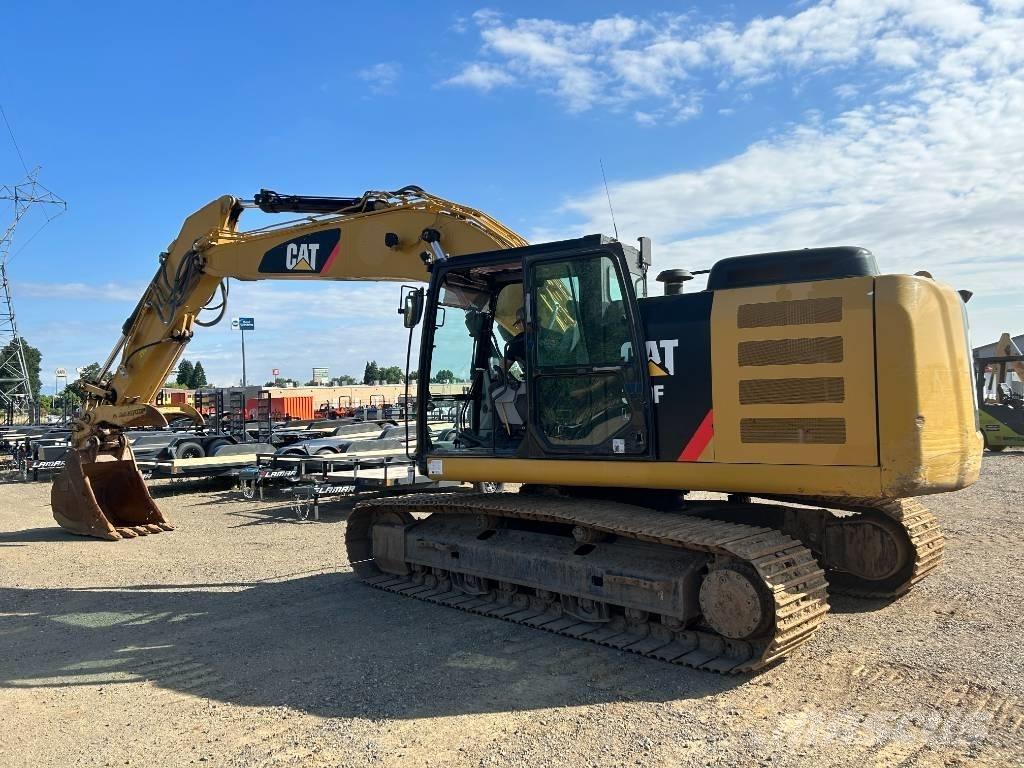 CAT 320 FL Escavadeiras de esteiras