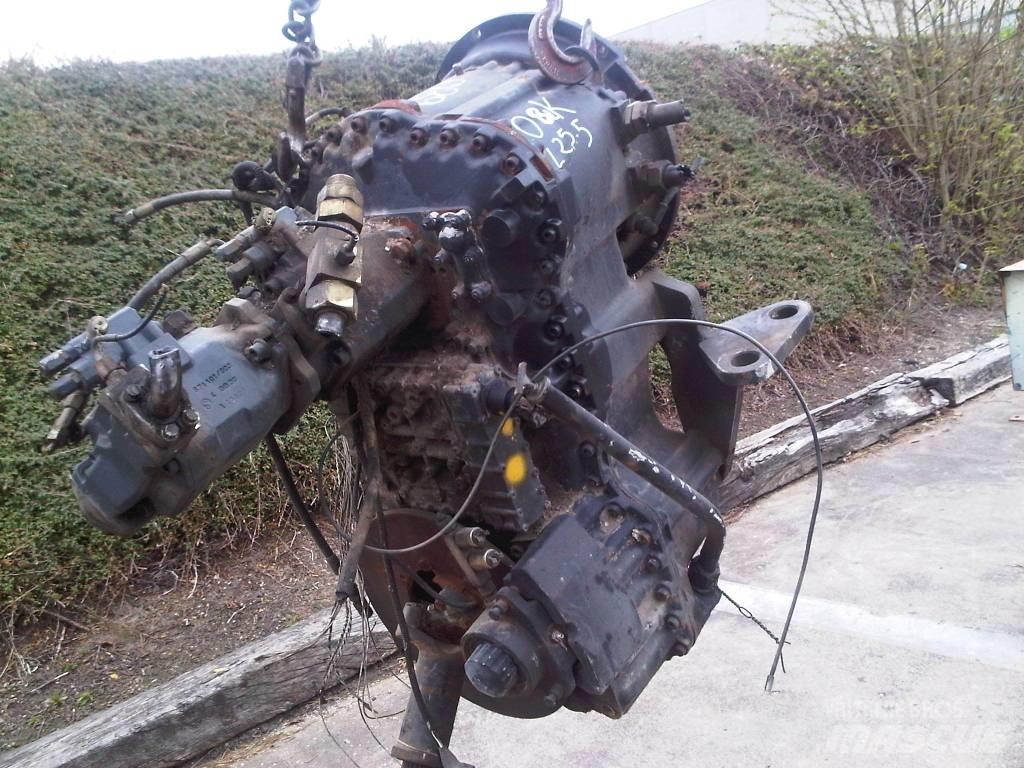 ZF 4WG-160 Transmissăo