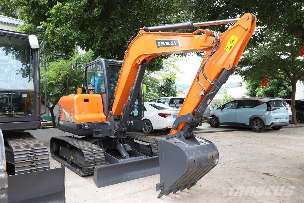 Doosan DX 60-10 Miniescavadeiras